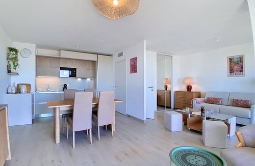 Saint-Laurent-du-Var Apartment | Seaside View by Interhome