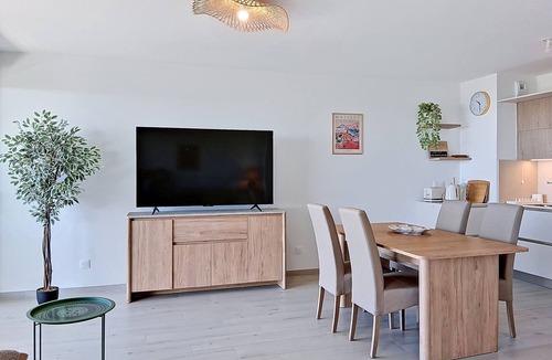 Saint-Laurent-du-Var Apartment | Seaside View by Interhome