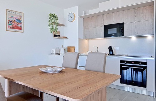 Saint-Laurent-du-Var Apartment | Seaside View by Interhome