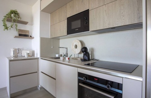 Saint-Laurent-du-Var Apartment | Seaside View by Interhome