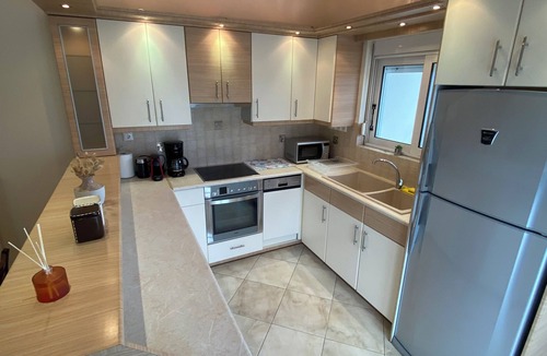 Assos-Lechaio Apartment | Seaside Villa - Ether Apartment