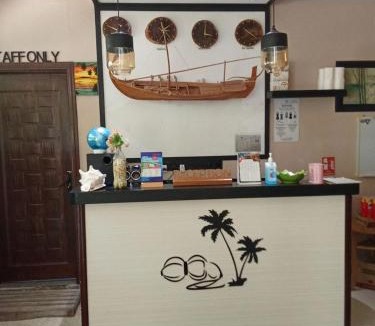 Dhiffushi Hotel | Seaside Villa
