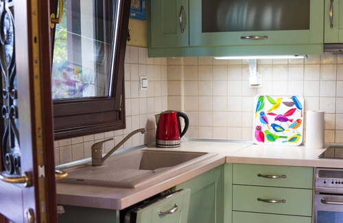 Nikita House | "Seasidelongo" Family house less than a minute walk from the beach of Nikitι