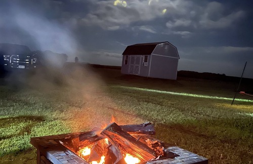 Clay County Cabin | Seasonal Cabin