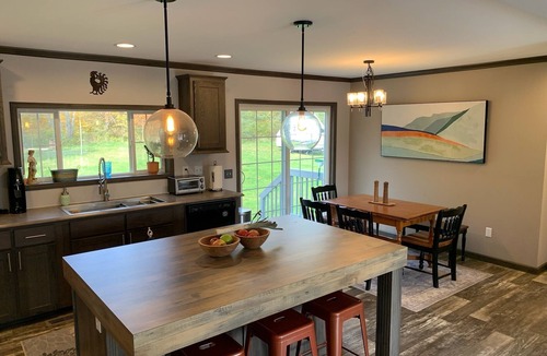 Windham House | Seasonal rental: Pet friendly home near Windham and Hunter Ski Resorts