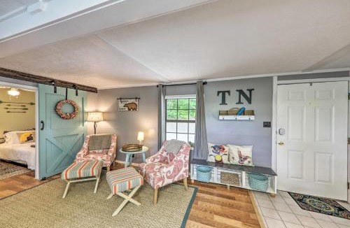 Silver Point House | Seasonal Water Views: Home Near Center Hill Lake