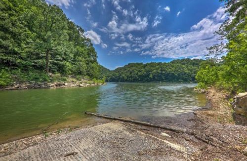 Silver Point House | Seasonal Water Views: Home Near Center Hill Lake