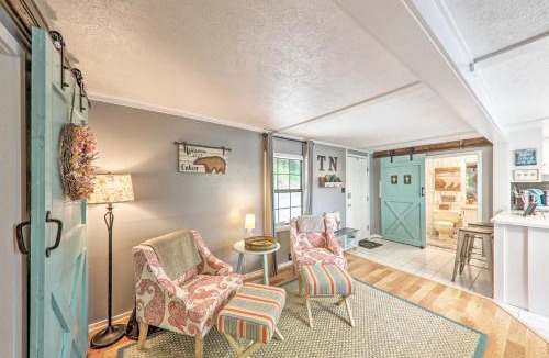 Silver Point House | Seasonal Water Views: Home Near Center Hill Lake