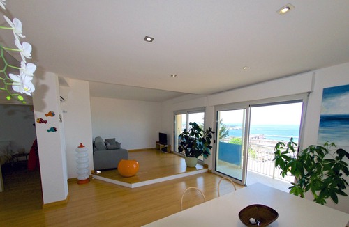 Roiano-Gretta-Barcola-Cologna-Scorcola Apartment | SeaTrieste: lofts with total sea and city views