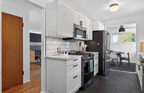 Rainier Valley House | Seattle Backyard Retreat | BBQ & Seward Park