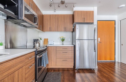 Mann Apartment | Seattle`s modern and stylish Penthouse Apartment- Wifi, Pet Friendly, Rooftop