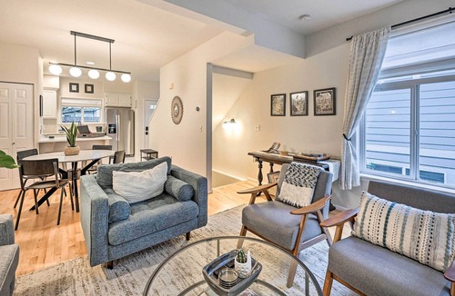 Sunset Hill House | Seattle Townhome, Walk to Golden Gardens Park