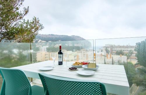 Canyamel Apartment | Seaview apartment 5B balcony In Canyamel Torre Doy
