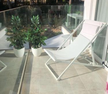 Canyamel Apartment | Seaview apartment 5B balcony In Canyamel Torre Doy