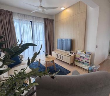 Kampung Pantai Dusun Apartment | SEAVIEW - BEACHFRONT - 2BR Apartment - Corner Unit- Mutiara Melaka Beach Resort Pantai Puteri