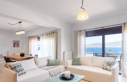 Sitia House | Seaview Luxury Duplex Private House
