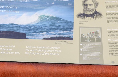 Rinboy House | SEAVIEW, pet friendly, with open fire in Portsalon, County Donegal