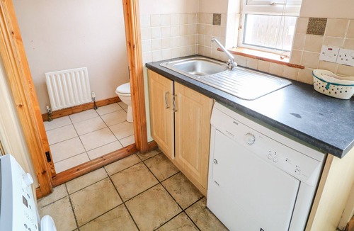 Rinboy House | SEAVIEW, pet friendly, with open fire in Portsalon, County Donegal