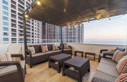 San Stifano Apartment | Seaview Rooftop in San Stefano