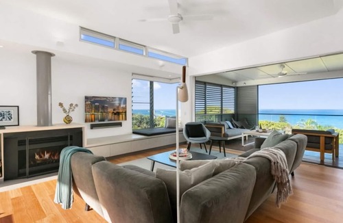 Sunshine Beach House | Seaview Tce - Spectacular Home with Stunning Ocean and Headland Views