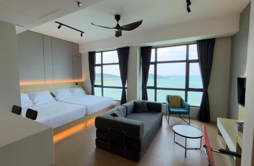 Kuantan Hotel | Seaview Tropical Villa Highest Floor Superior Studio 4pax Fully Renovated Imperium Residence Kuantan