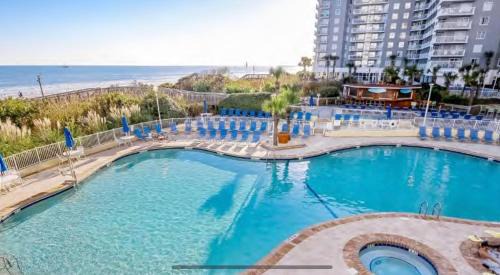 Arcadian Shores Apartment | Seawatch Resort Unit 1003 North Tower