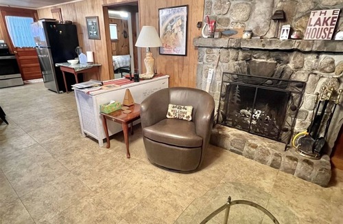 Sebago Cottage | Sebago Waterfront-Large Private Lot, Dock, Screened Porch, Grill. Pets Allowed