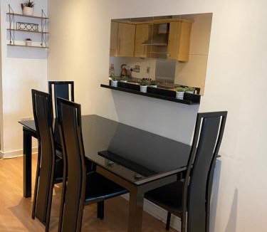 Finnieston Apartment | SECC&HYDRO BeAUTIFUL 2BR APARTMENT WITH FREE PARKING