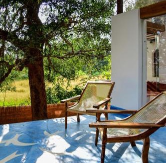 Chorao Villa | Seclude Falling Cashews, Chorao Island, North Goa