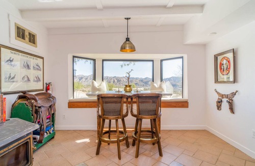 Morongo Valley House | Secluded 10 Acre Desert Ranch with Hot Tub, Plunge Pool, EV Charger & BBQ