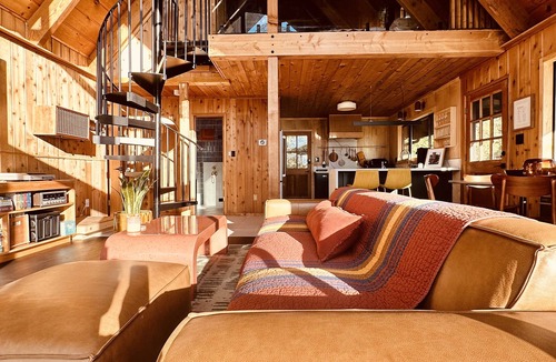 Sun Lakes Cabin | Secluded A-frame Cabin in Idyllwild on 8 acres/4 miles from Town/Sleeps 6