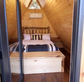 Scio Ski Chalet | Secluded A-Frame Incredible for Water Activities by Tappan Lake in Ohio