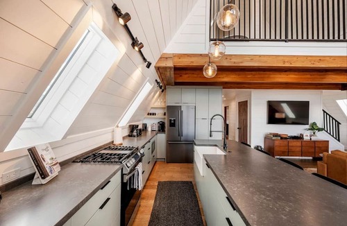 Torrey Cabin | Secluded A-frame with Stunning Desert Views in Torrey, Utah
