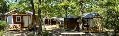 Board Camp House | Secluded Accessible Cabin for Quiet Nature Escapes in Mena, Arkansas