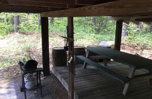 Wells House | Secluded and Relaxing Luxury Cabin Rental in Adirondack Park