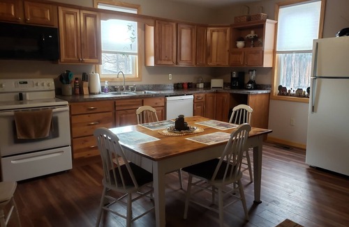Calvin House | Secluded, authentic farmstead, built in 1899, fully refurbished in 2019.