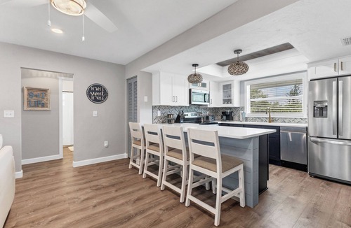 Palm Island House | Secluded Beach House w/Private Intercoastal Dock Palm Island Florida Sleeps 11