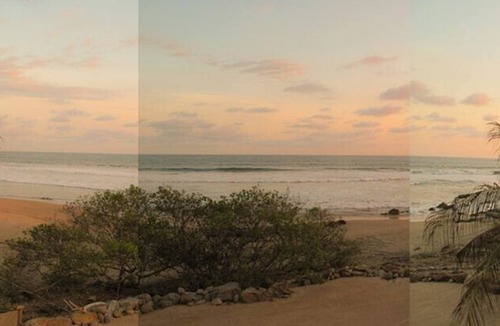 Troncones Apartment | Secluded beachfront 1BR+ with panoramic ocean views & sandy swimming beach