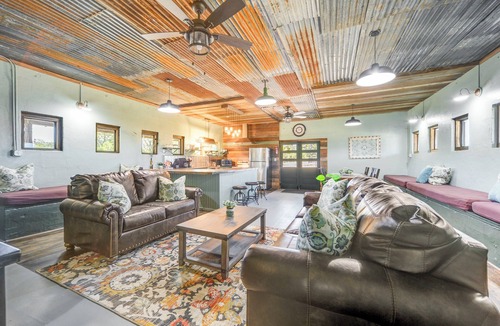 Blanco House | Secluded Blanco Home w/ Private River Access!