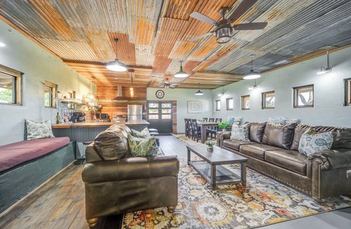 Blanco House | Secluded Blanco Home w/ Private River Access!