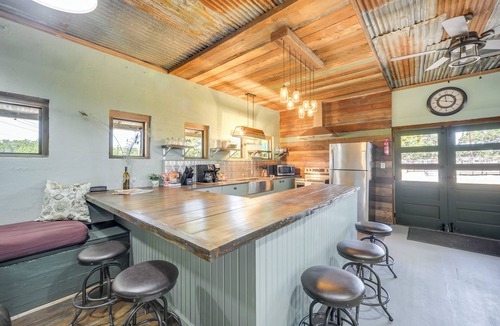 Blanco House | Secluded Blanco Home w/ Private River Access!