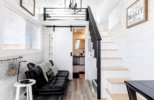 Apple Valley Cabin | Secluded Bliss: Tiny House Escape from the City in Apple Valley, Utah