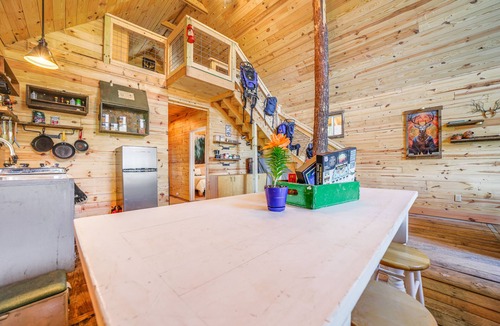 Brevard Cabin | Secluded Brevard Cabin w/Private Waterfall!