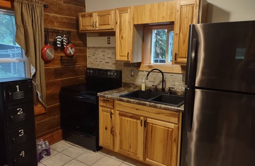 Weyerhaeuser Cabin | Secluded cabin in the woods-UTV, hunting, fishing, pet friendly