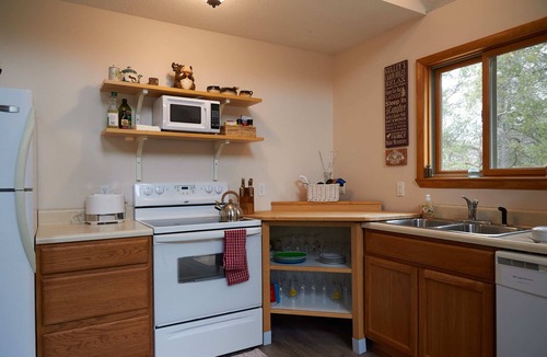 Lewiston House | Secluded cabin on 20 acres in the heart of a pine forest