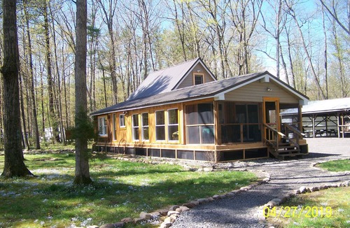 Millmont Cabin | Secluded Cabin on the banks of the world-famous Penns Creek