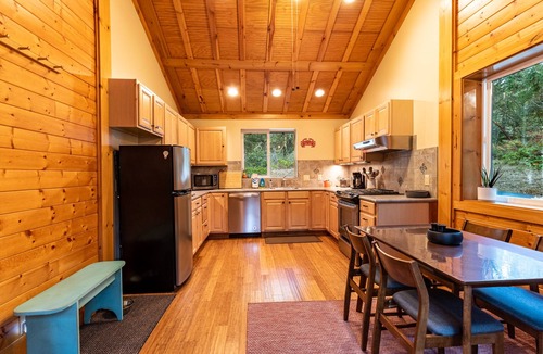 Roche Harbor House | Secluded Cabin on 2 Acres in Roche Harbor area, King bed, Fire pit, Bikes, Pets