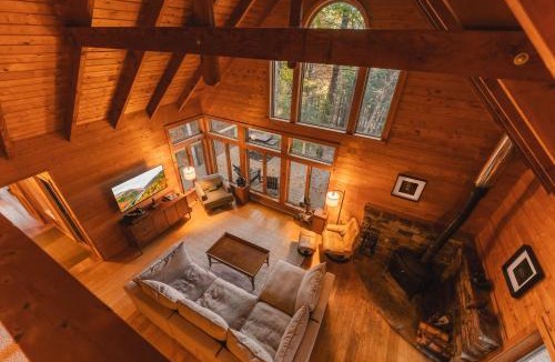 Keene Valley House | Secluded Cabin with Private Trails