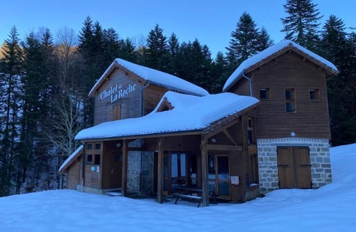 Vertolaye Ski Chalet | Secluded chalet in the heart of the Livradois Forez nature park