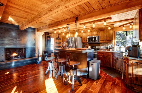 Blue Jay Ski Chalet | Secluded Chalet - Hidden Speakeasy in the Pines